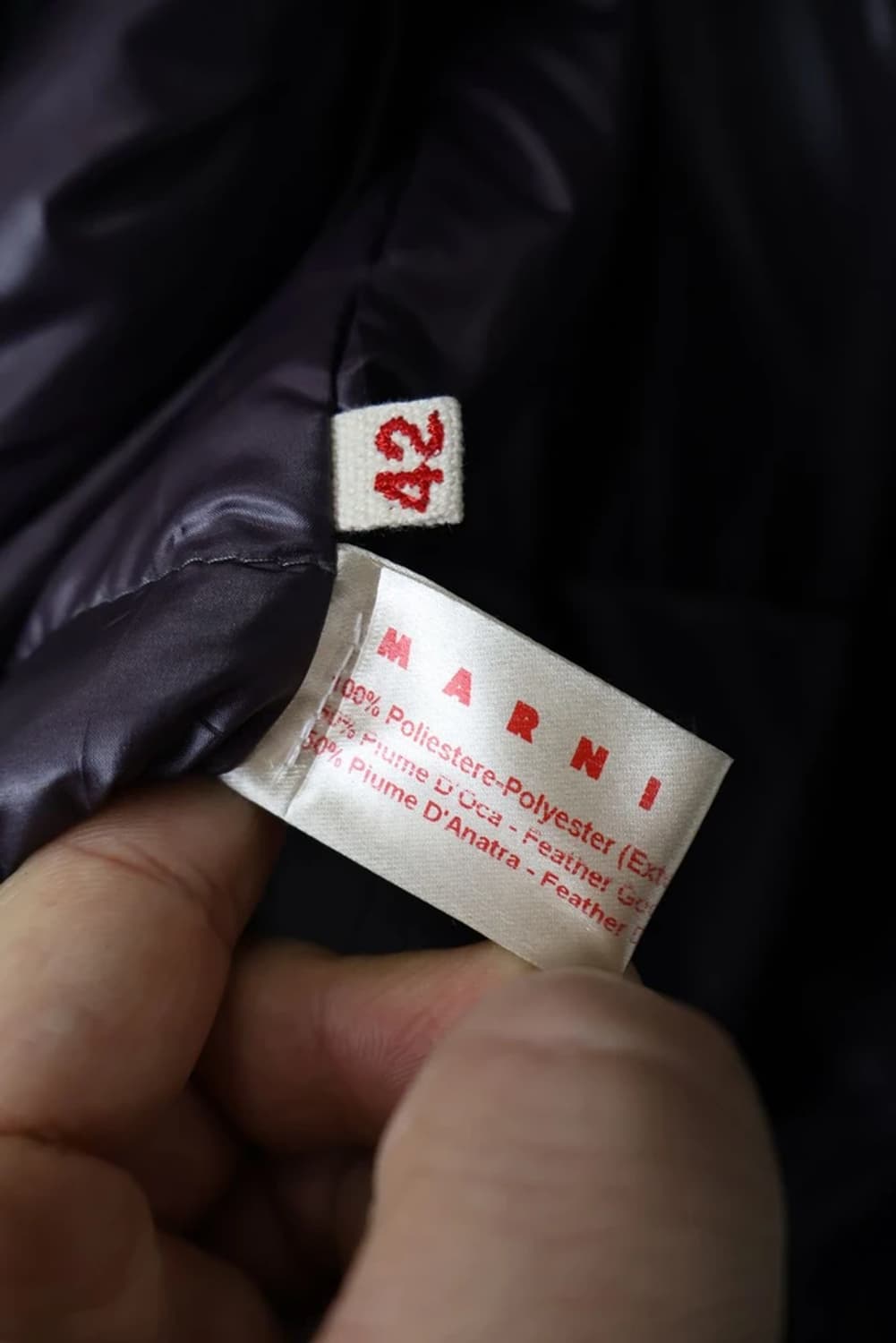 MARNI Down Filled Long Coat  상품이미지6