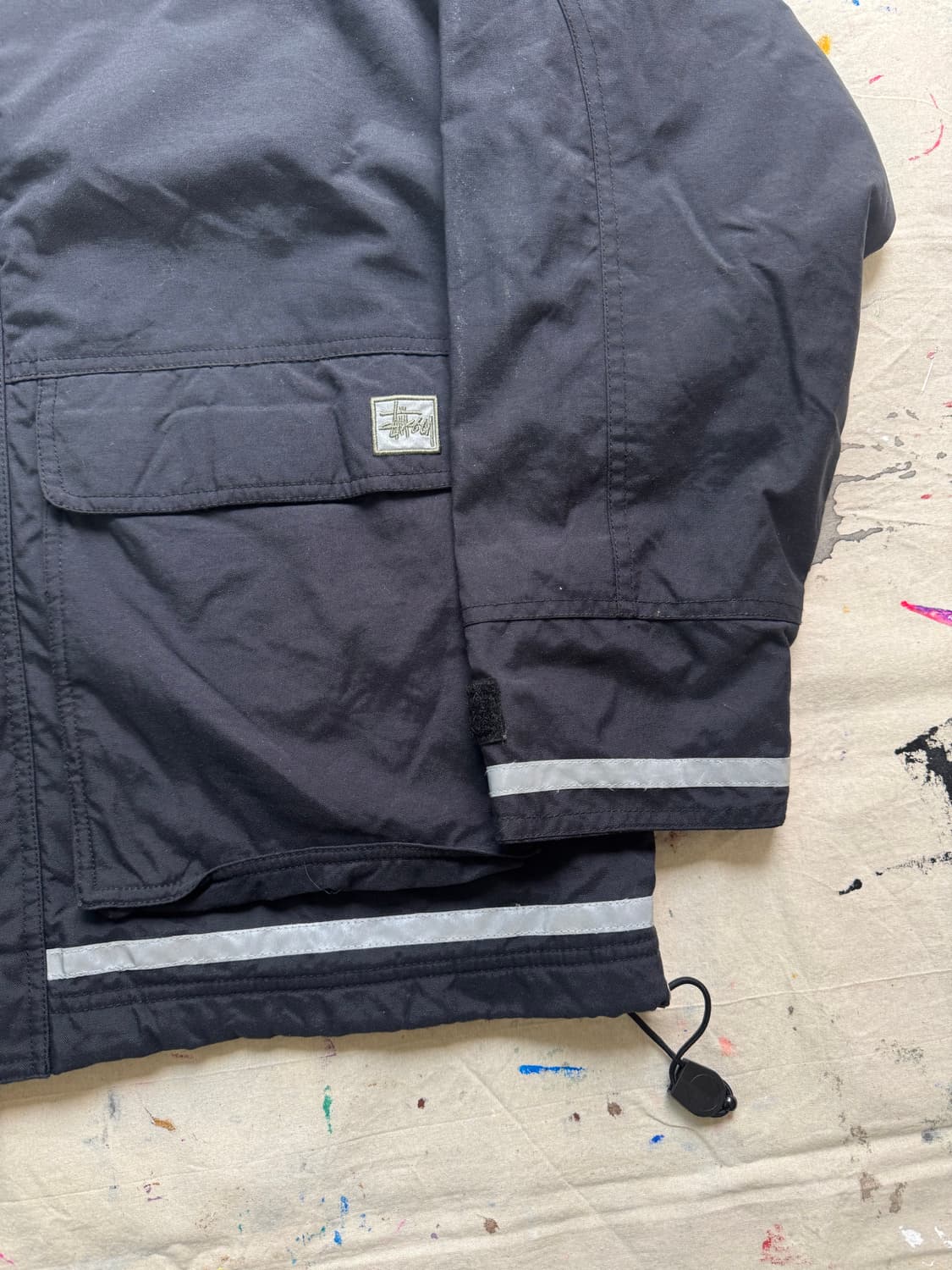 90s 스투시 Outdoor 자켓 상품이미지3