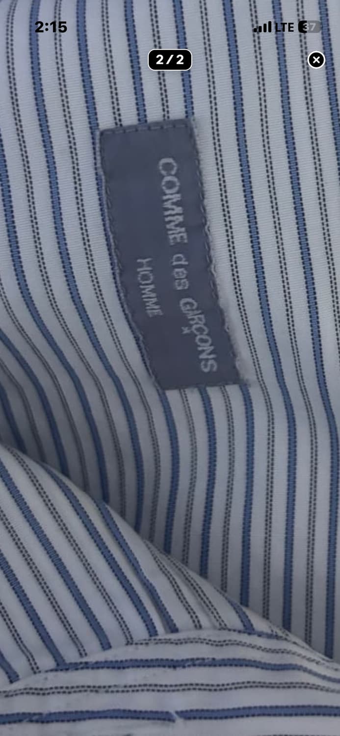 꼼데가르송 옴므 (다나카케이이치) 상품이미지3