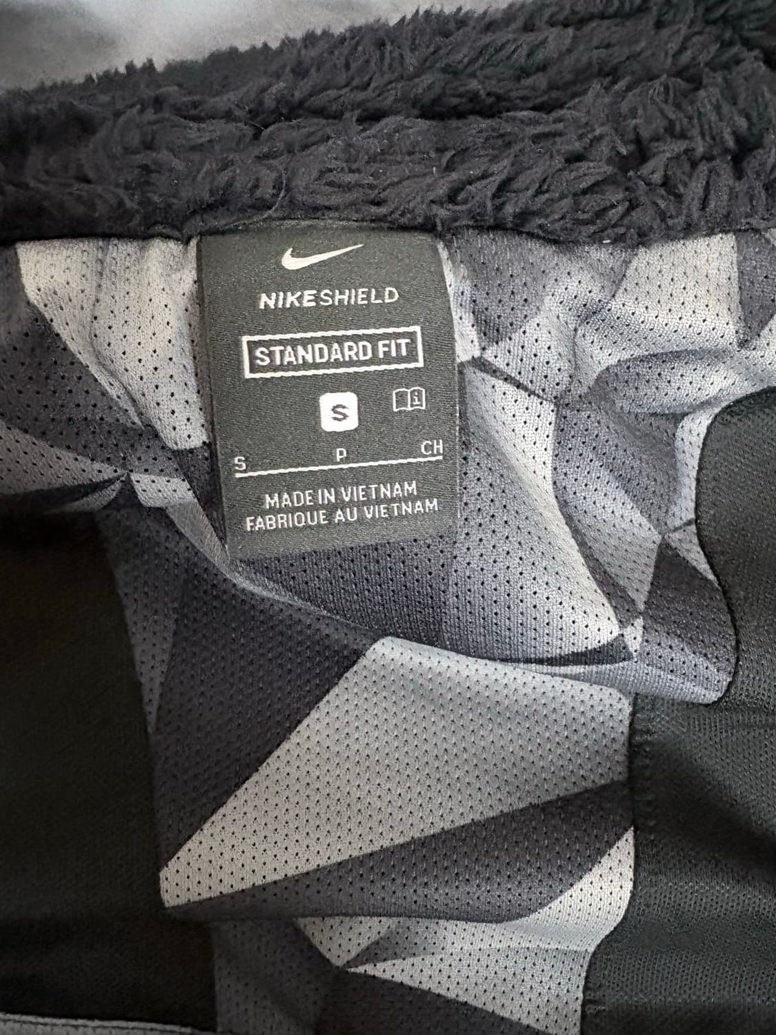 나이키 쉴드 골프 봄버자켓 상품이미지3