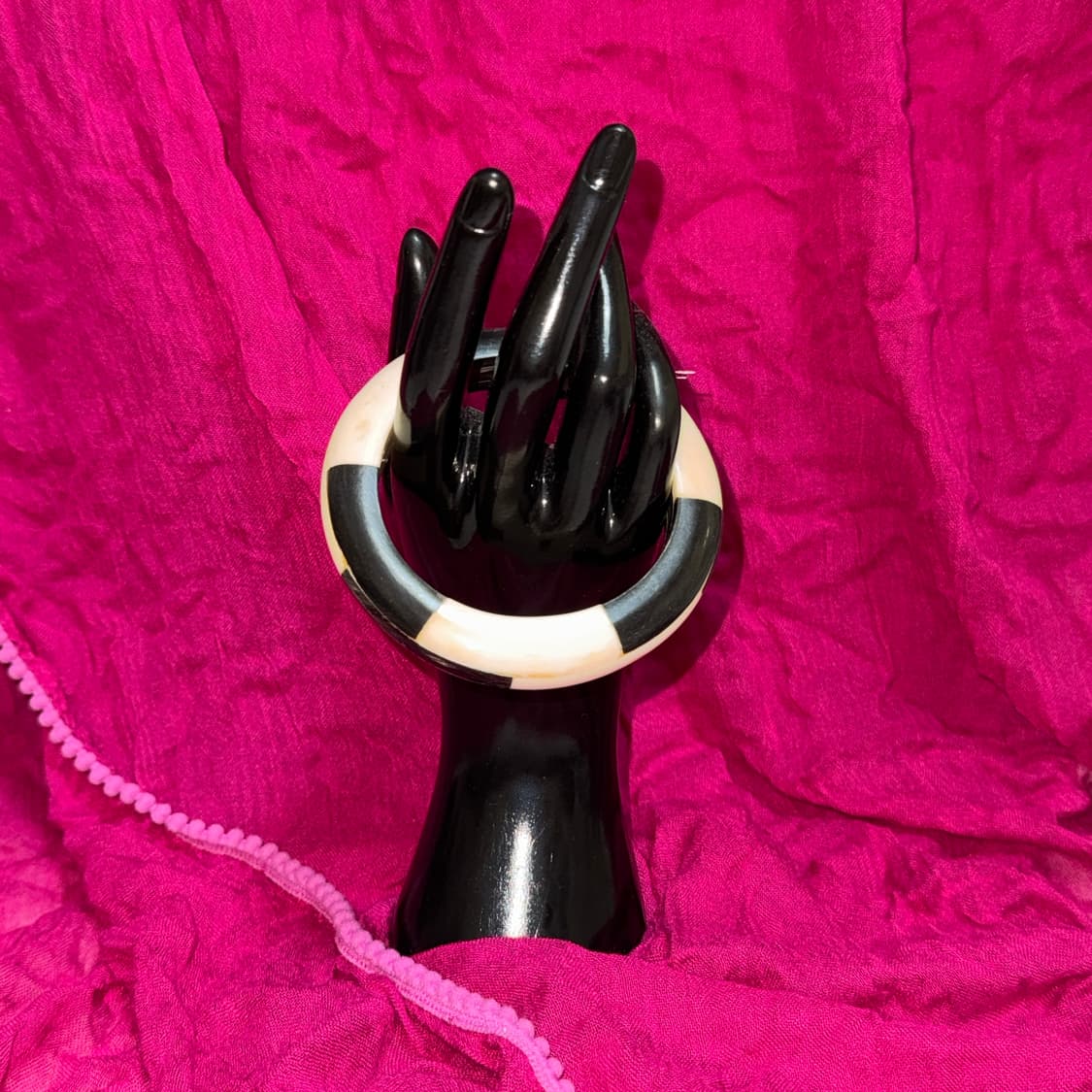 Checkerboard bangle 상품이미지1