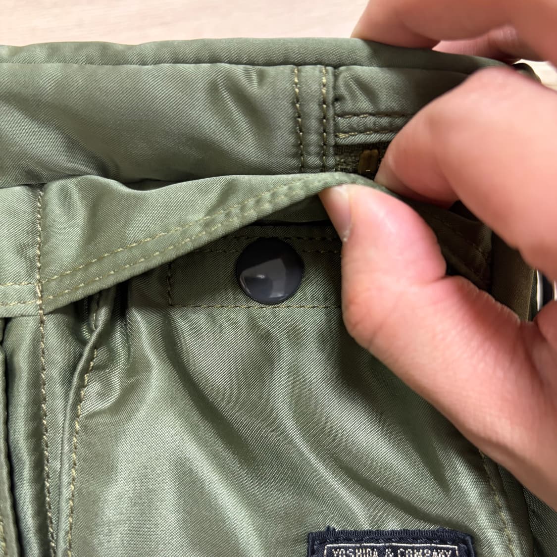 요시다포터 porter 카메라백 S 탱커 세이지그린 상품이미지4