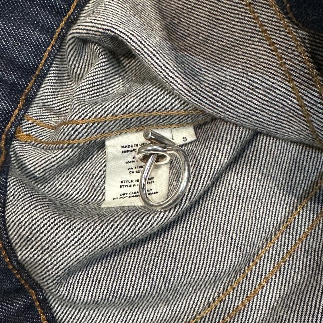 Helmut Lang Re-Edition Red Striped Denim 상품이미지5