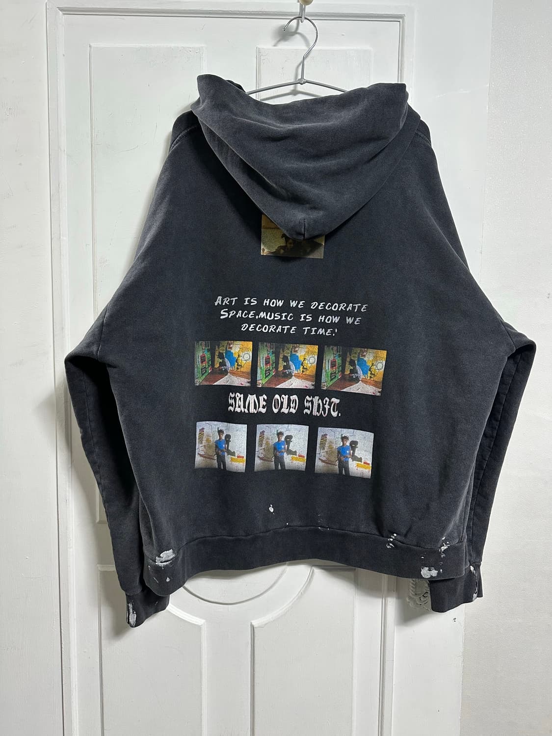 도넛리벤지 바스키아 후드티 상품이미지2