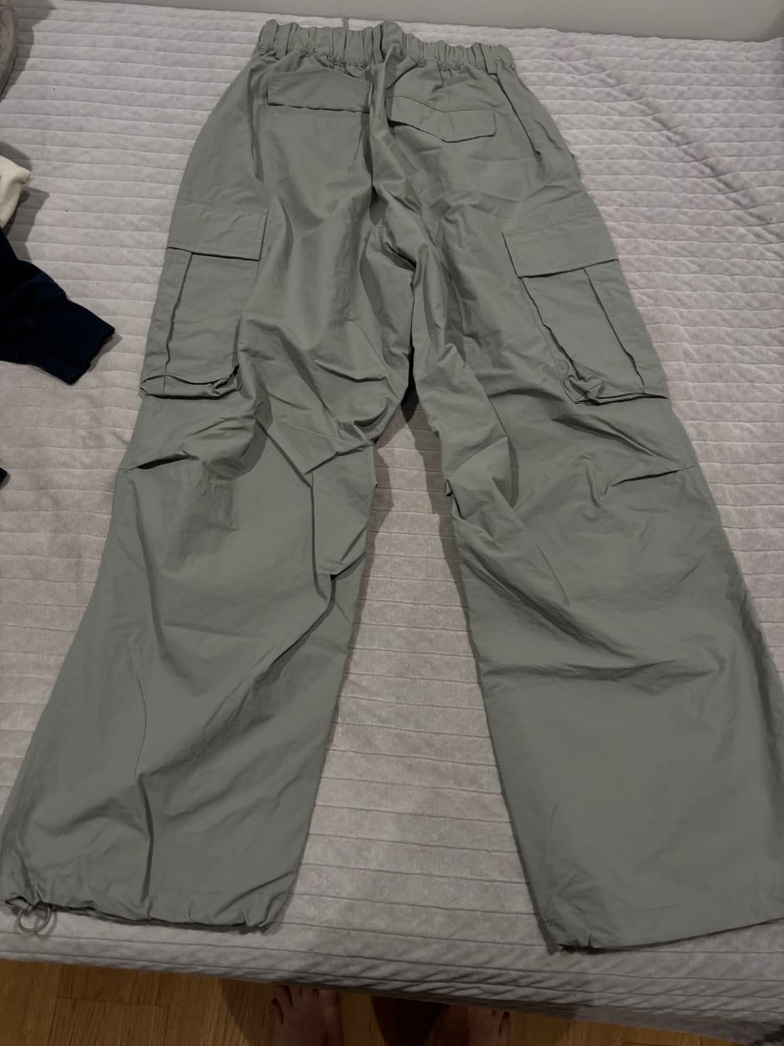 낫포너드 나일론 카고팬츠 상품이미지2