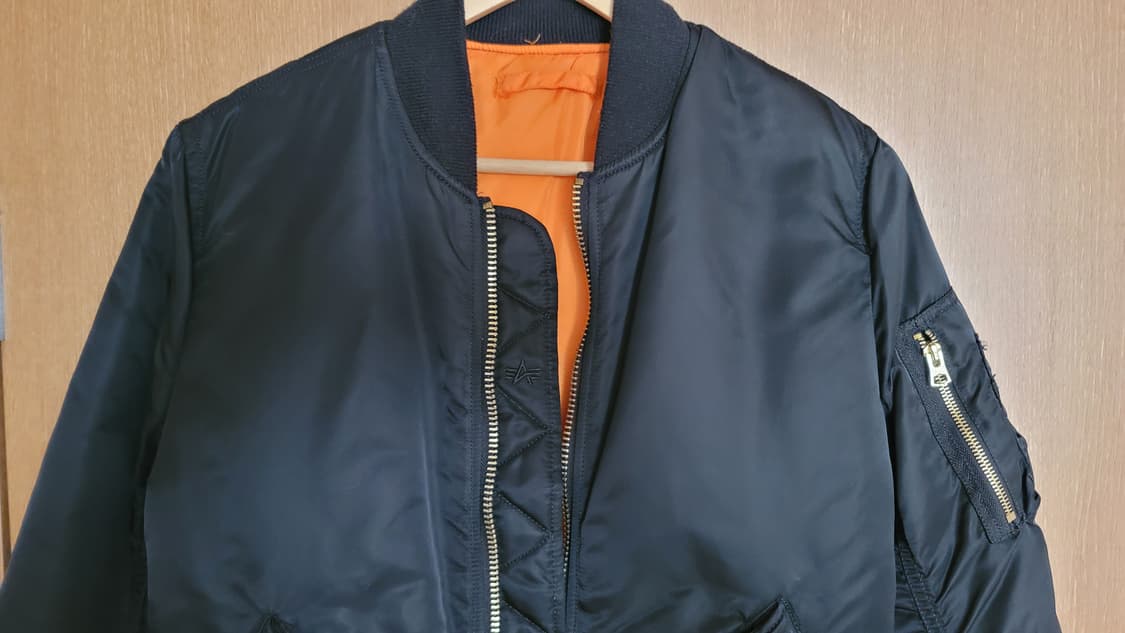 알파인더스트리 | ALPHA MA-1 FLIGHT JACKET 상품이미지4