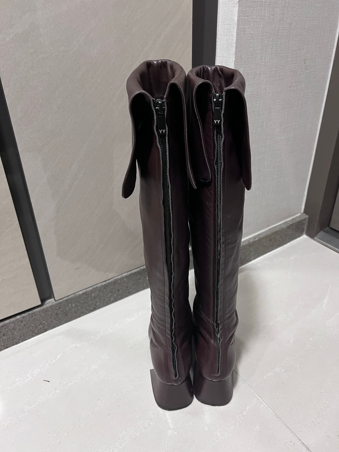 이에이에 롱부츠힐 상품이미지3