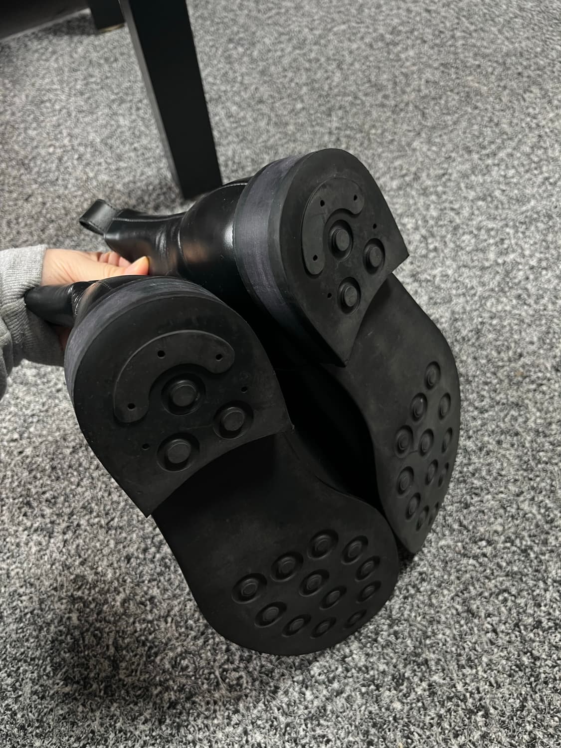 로맨틱무브 첼시부츠 블랙 265 상품이미지4