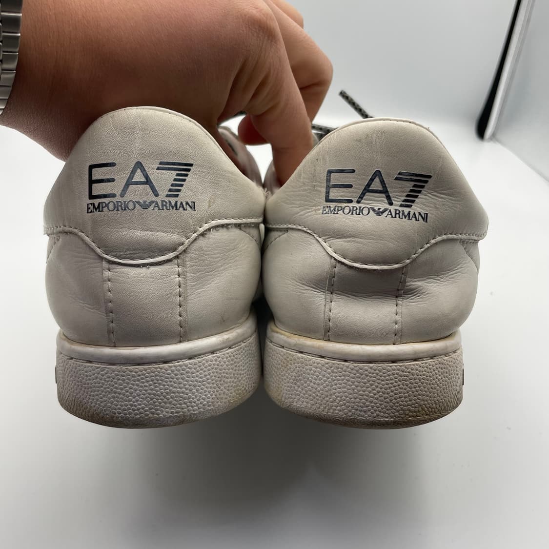 엠포리오 아르마니 남성 스니커즈 260 상품이미지5