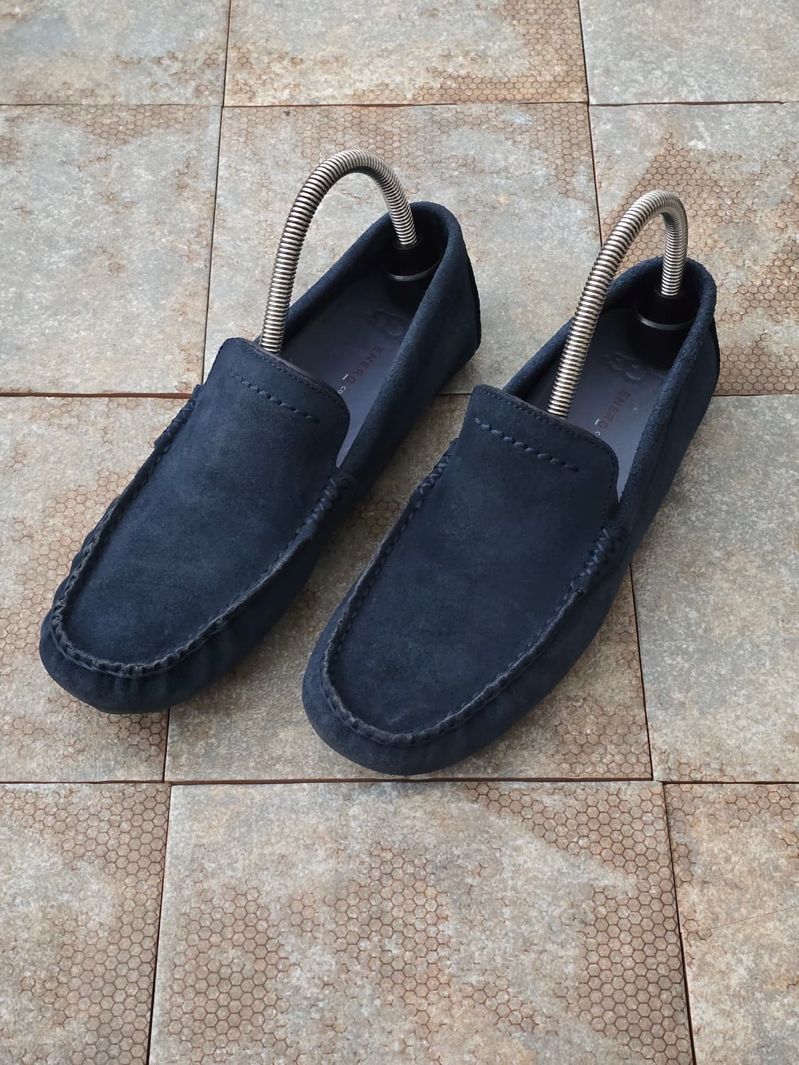 (265)어그 네이비 드라이빙 로퍼 상품이미지1