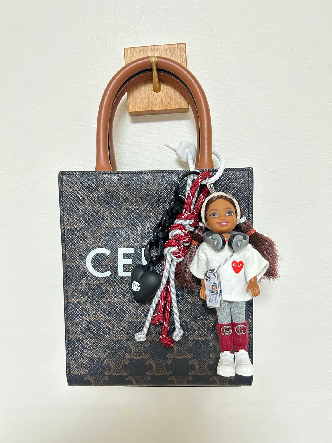 (13)바비키링 정품USA 마텔사 바비인형 커스텀키링 상품이미지7