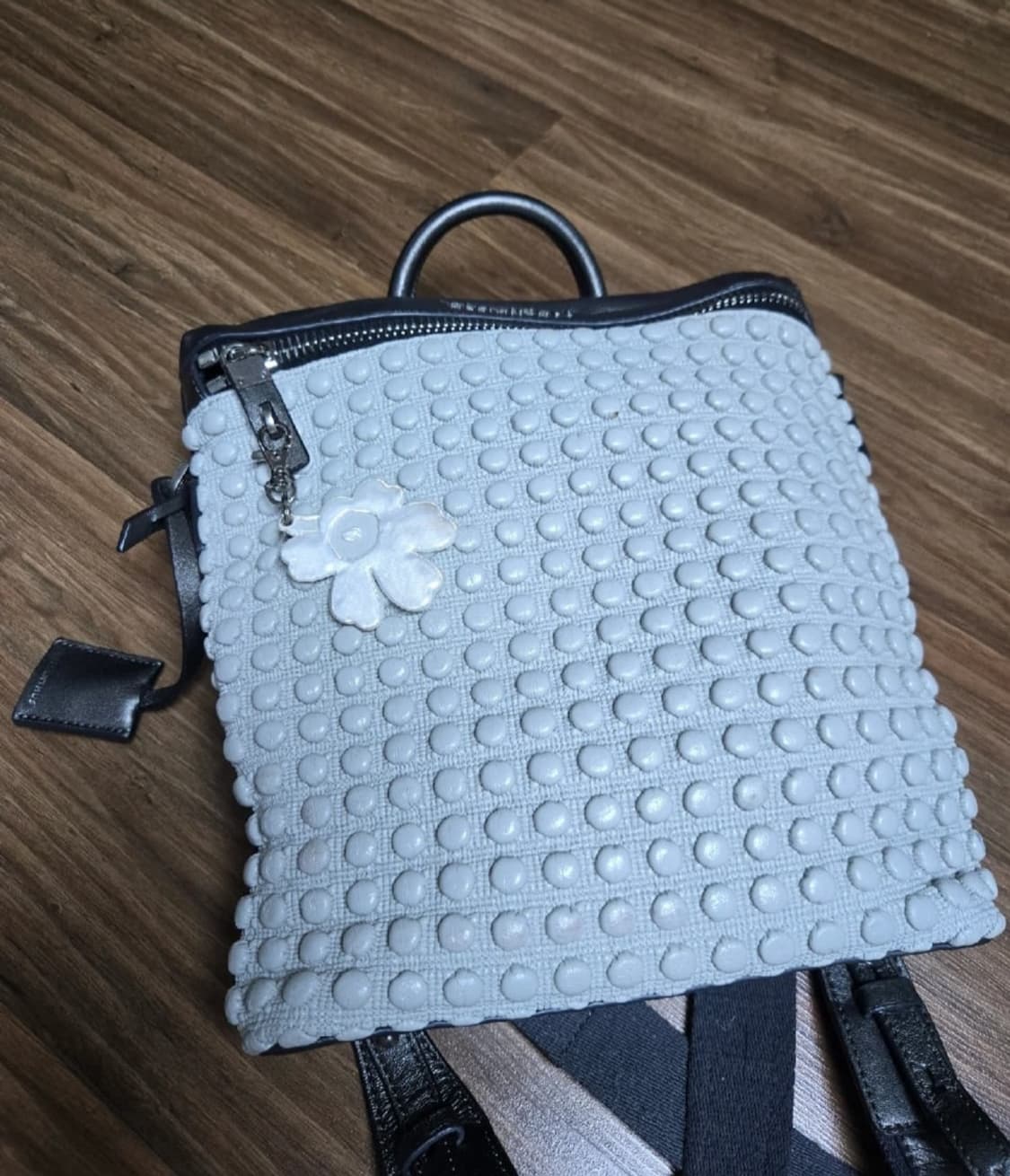 헬리안서스 양가죽 엠보싱 크로스 + 백팩 [정품] 상품이미지5