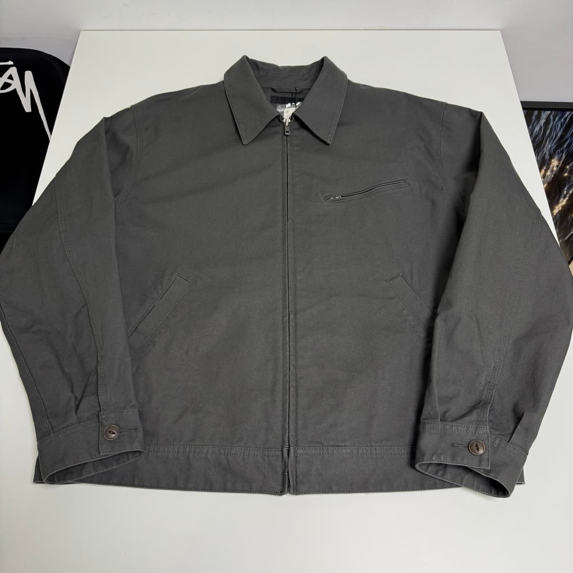 유니클로 집업블루종 XL (일본판) 상품이미지1