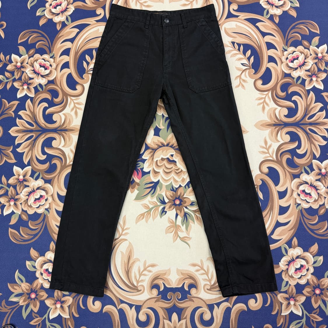 (M)유니폼 브릿지 퍼티그 팬츠(블랙) 상품이미지1