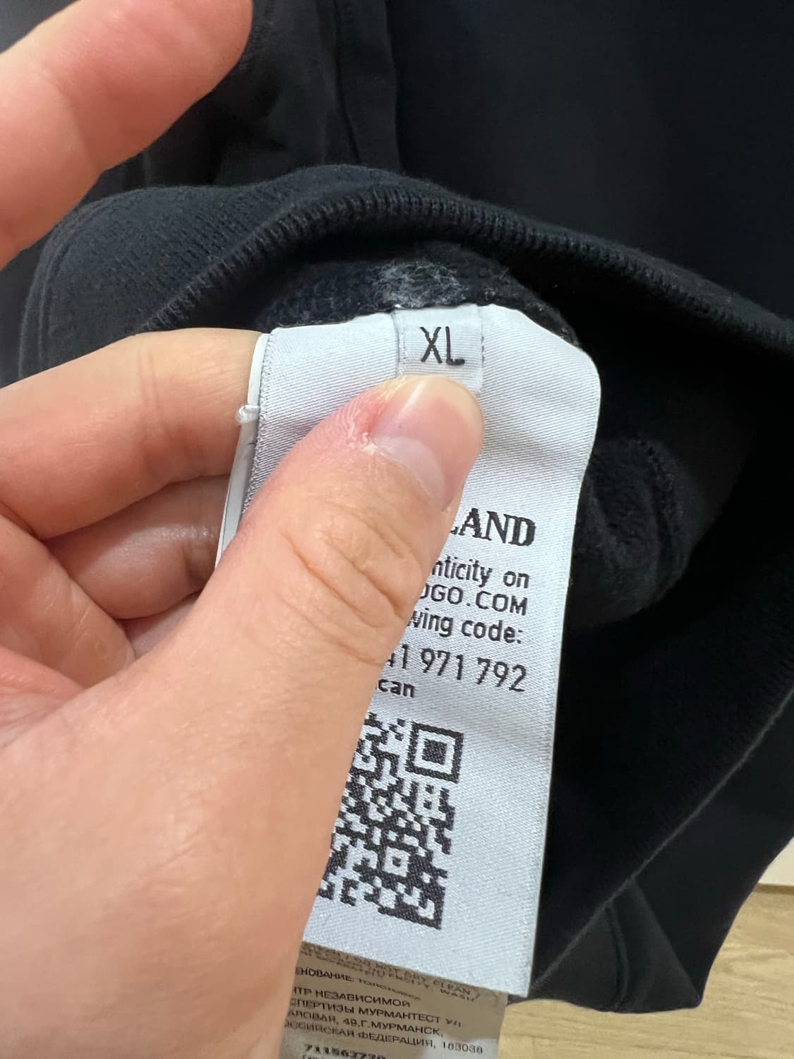 스톤아일랜드 맨투맨 xl 상품이미지3