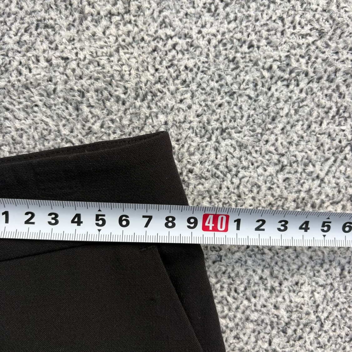 66 새상품 더엣지 슬랙스 팬츠 바지 0420J 상품이미지7