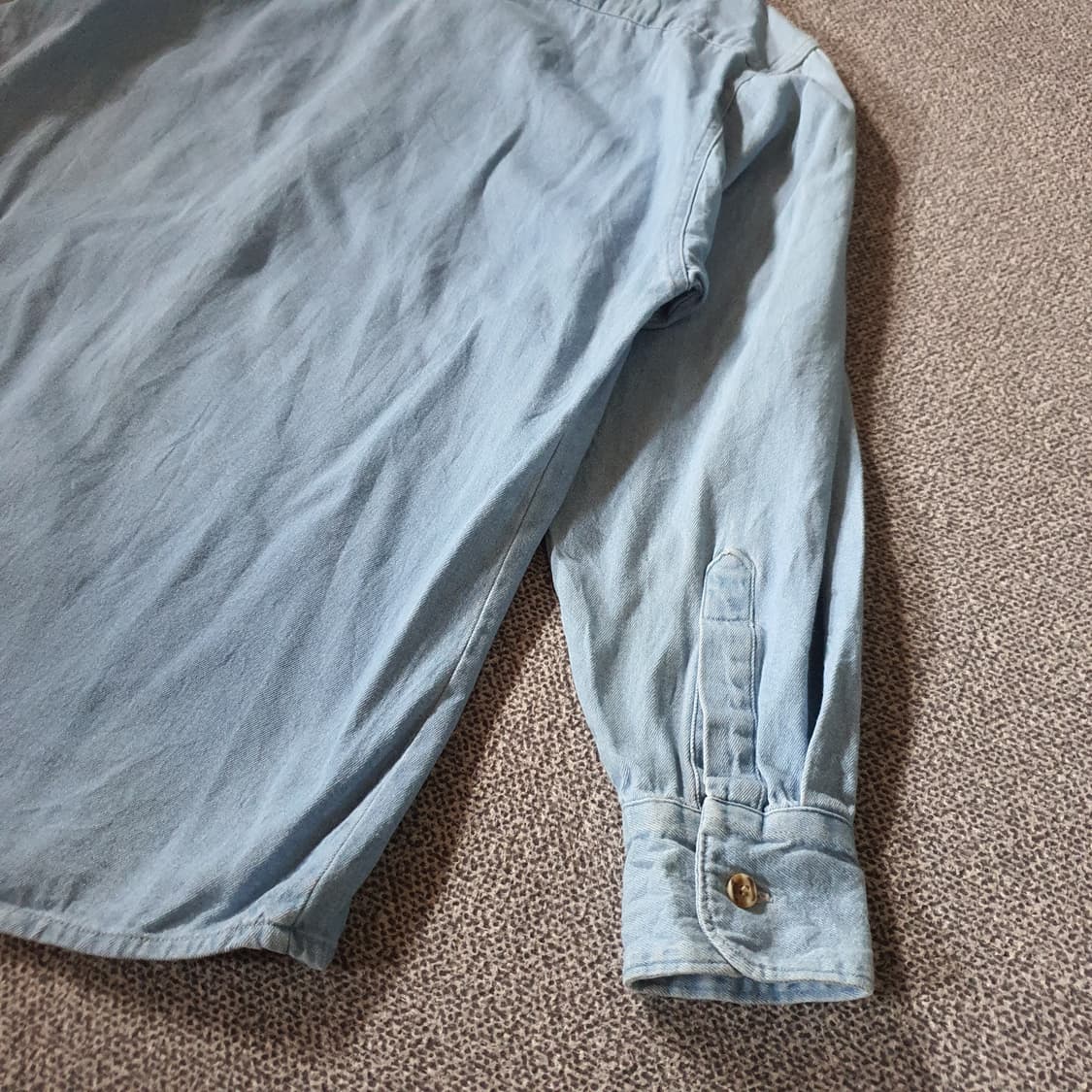 미국 수입 데님 셔츠 no.67 상품이미지6