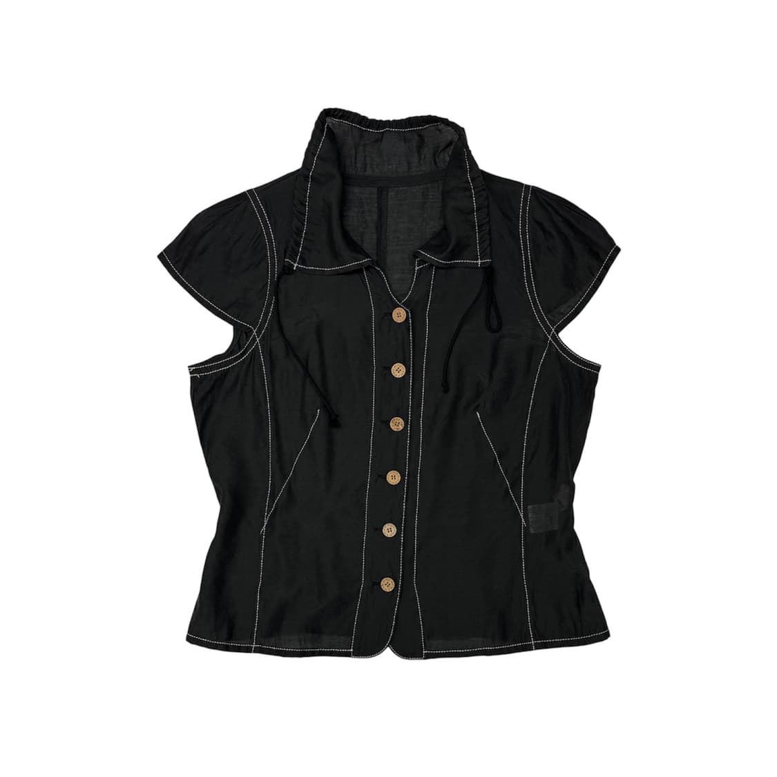 Sensounico string collar top 상품이미지1