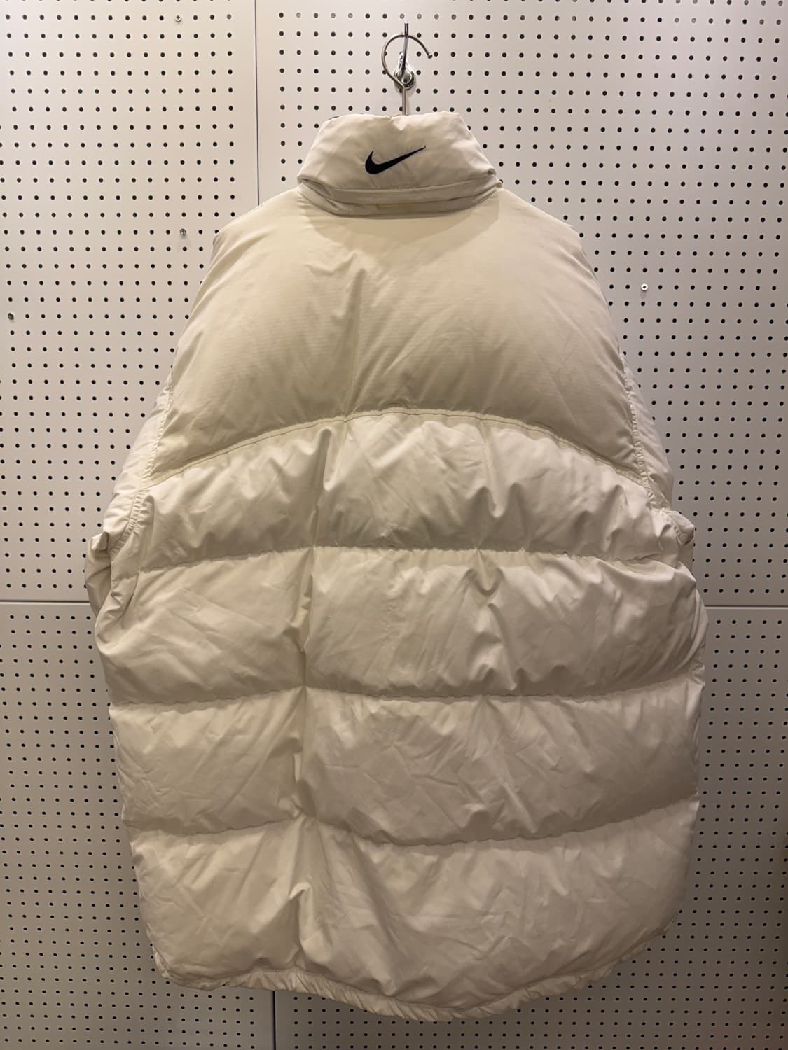 나이키 00s 올드스쿨 덕다운 화이트 패딩 U93 상품이미지3