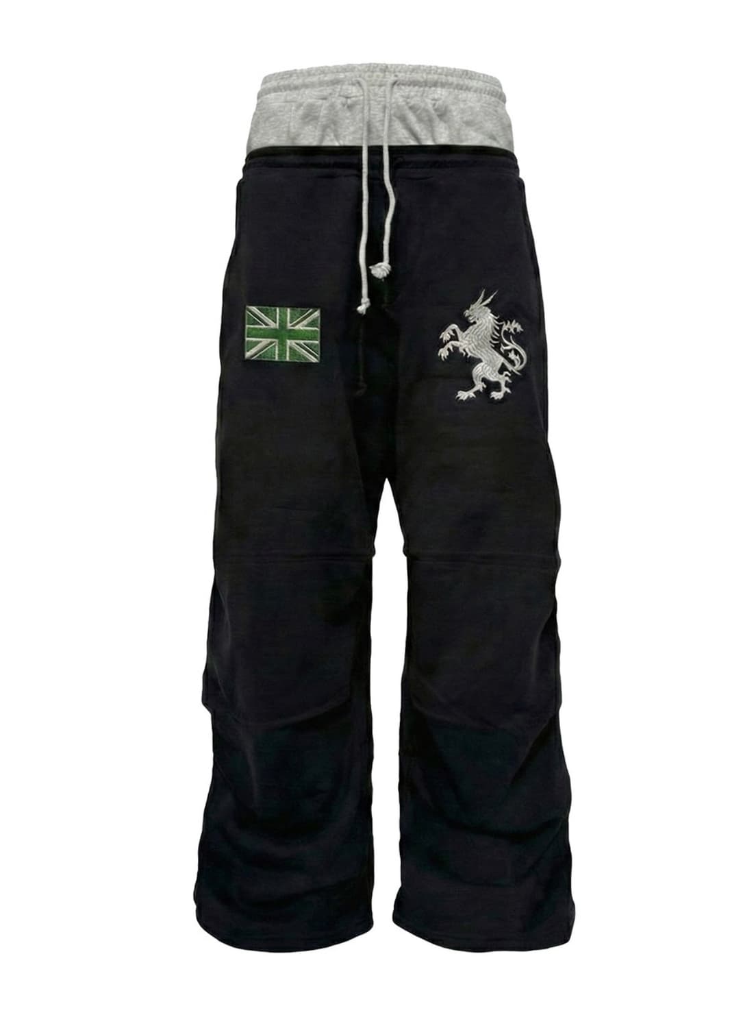 Shadow Crest Wide Sweatpants 상품이미지1