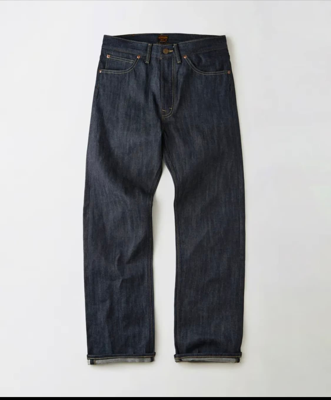 아웃스탠딩 50s RIDERS 셀비지 데님 (S) 상품이미지1