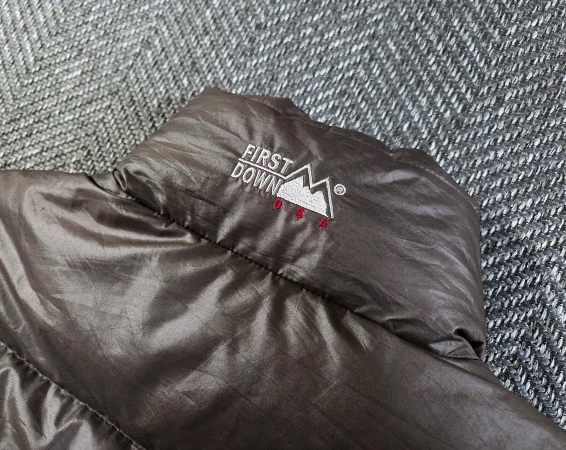 퍼스트 다운 USA FIRST DOWN 리버시블 패딩 상품이미지8