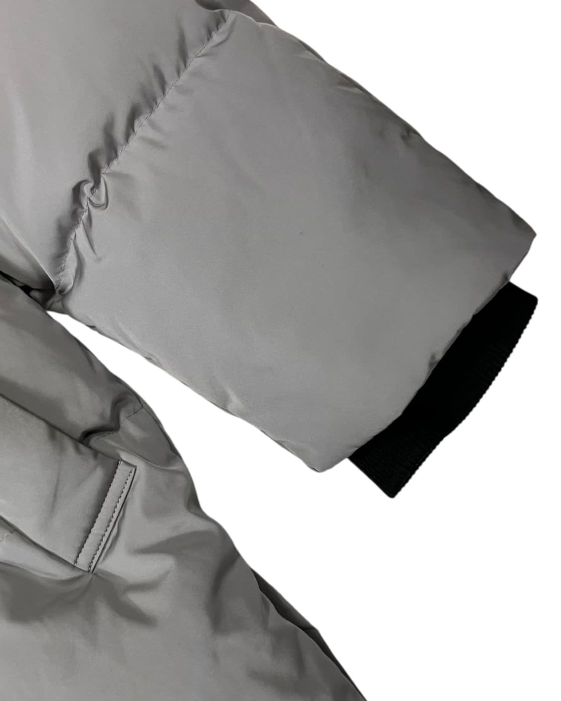 지오송지오 구스다운 롱 패딩 100 상품이미지5