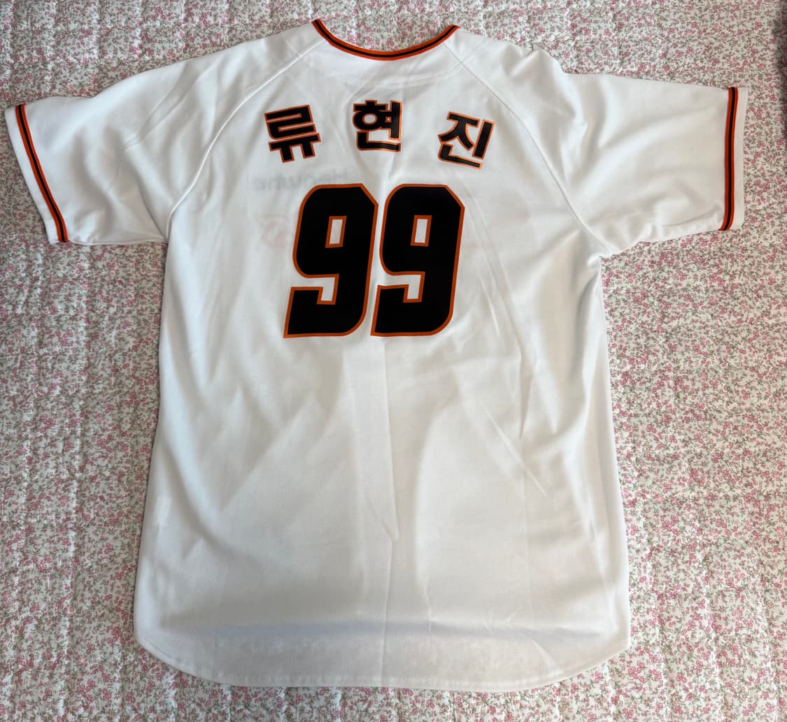 2024 한화이글스 레플리카 유니폼 류현진 105 상품이미지2