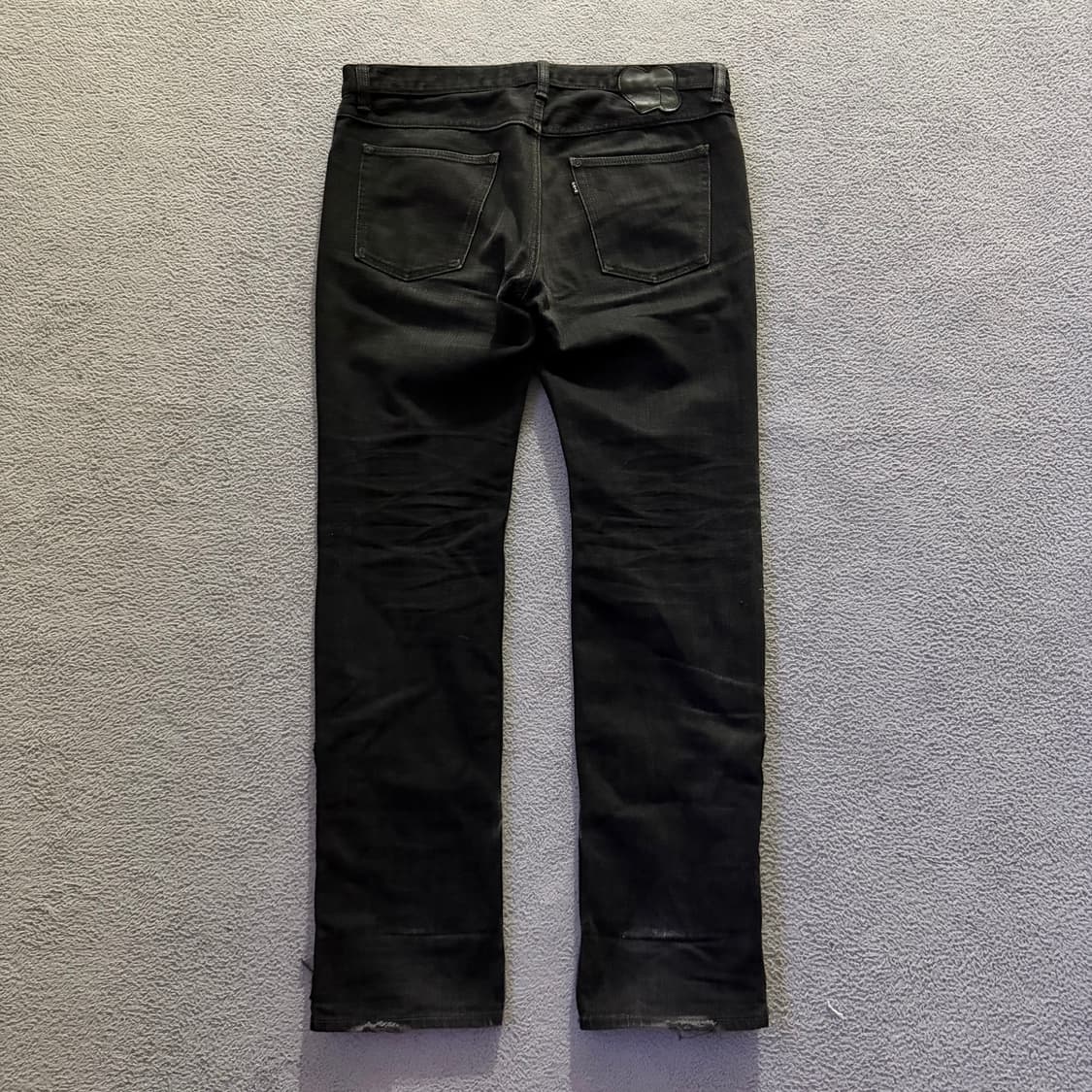Number (N)ine 06AW sidezip pants 상품이미지5