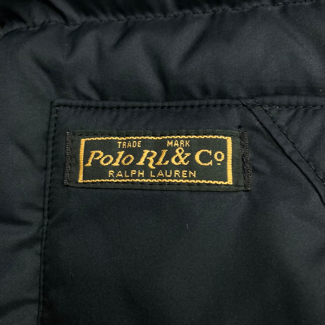 폴로 랄프 로렌 네이비 컬러 스몰 포니 덕다운 푸퍼 패딩 상품이미지3