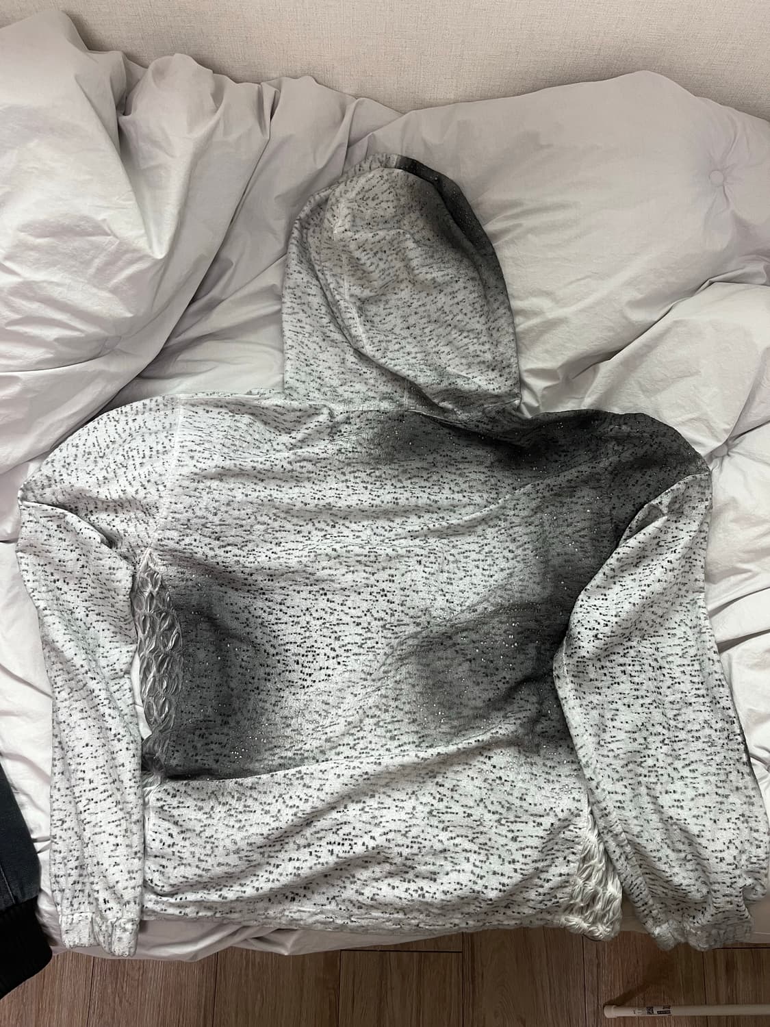 엑슬림 ep7 01 hoodie zip up 후드집업 상품이미지2