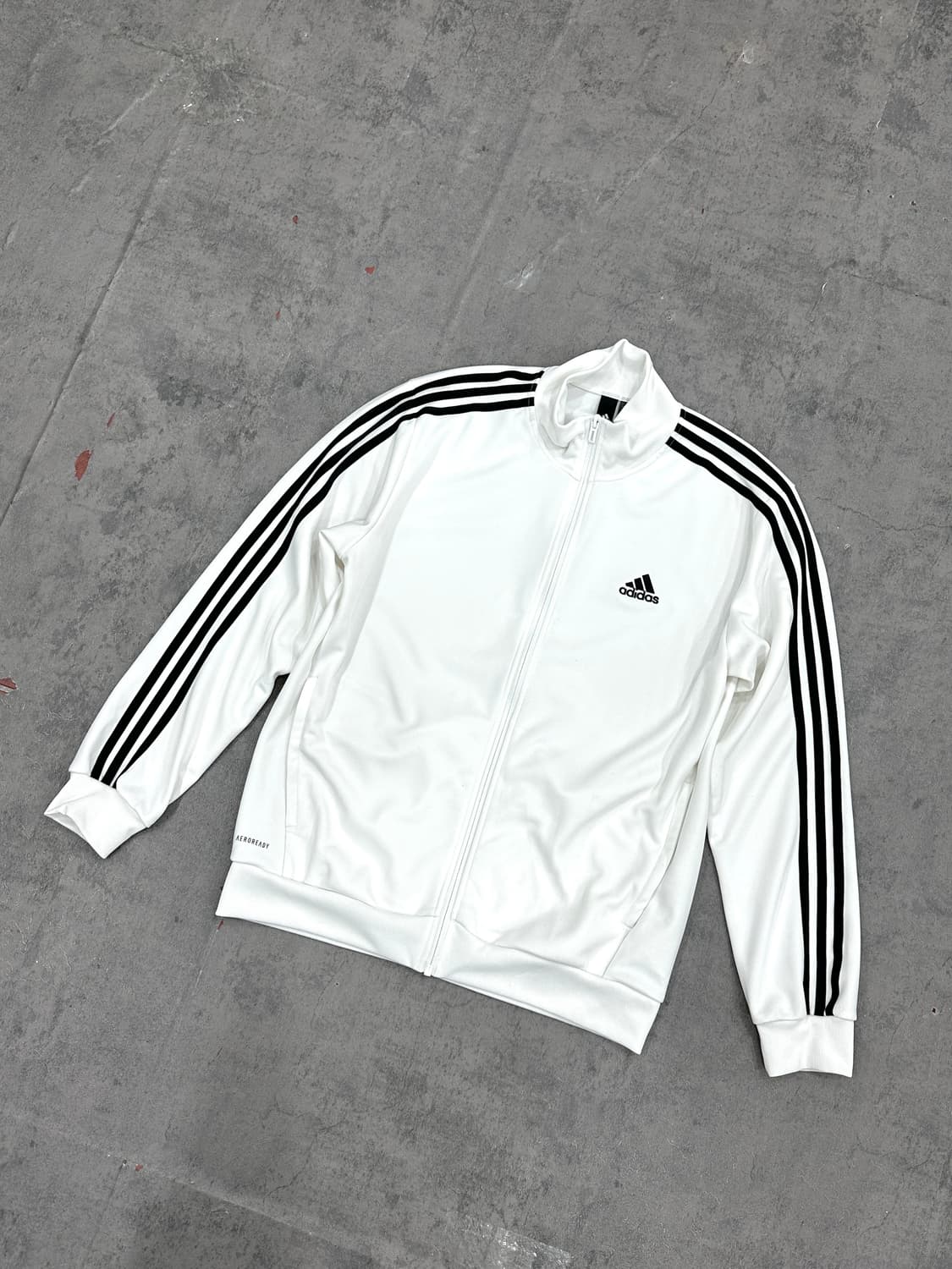 아디다스 화이트저지 L 상품이미지1