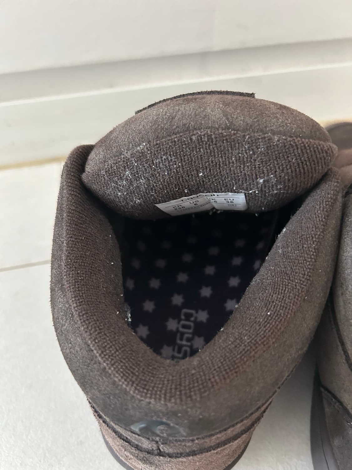 coyseio 범블 스니커즈 브라운 230 상품이미지5