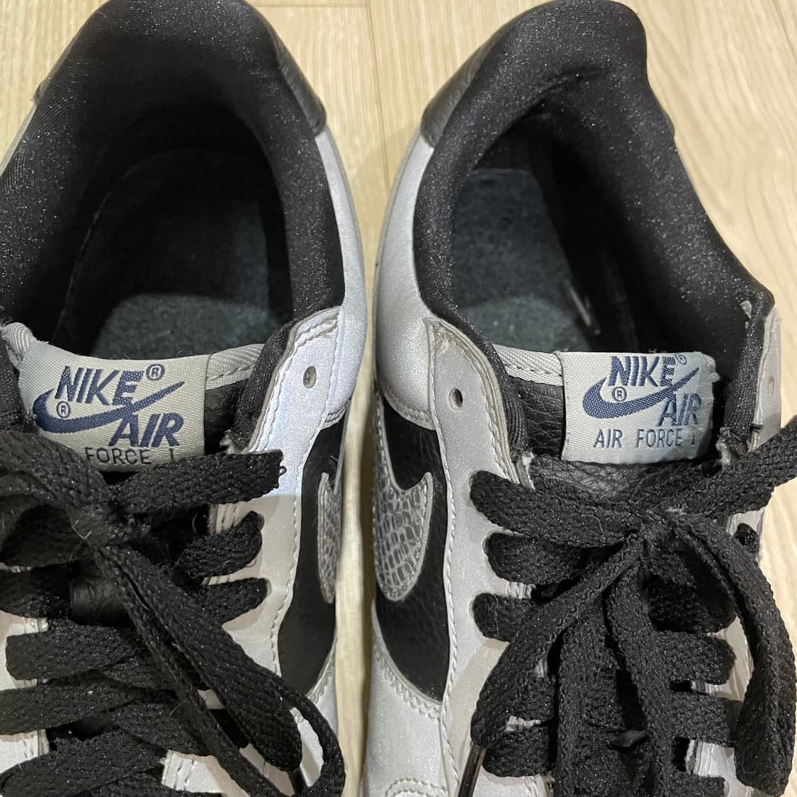 나이키 포스로우 실버 스네이크 DJ6033-001 상품이미지3