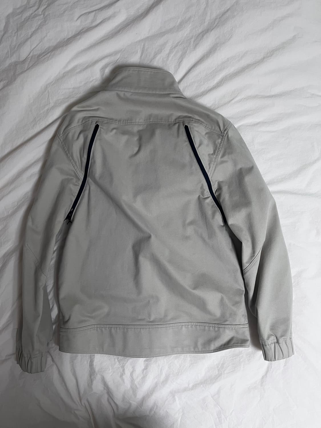 Olly shinder beige quad zip jacket 상품이미지4