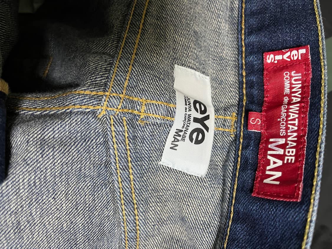 [S] 준야 와타나베 절개 재구축 데님 상품이미지4