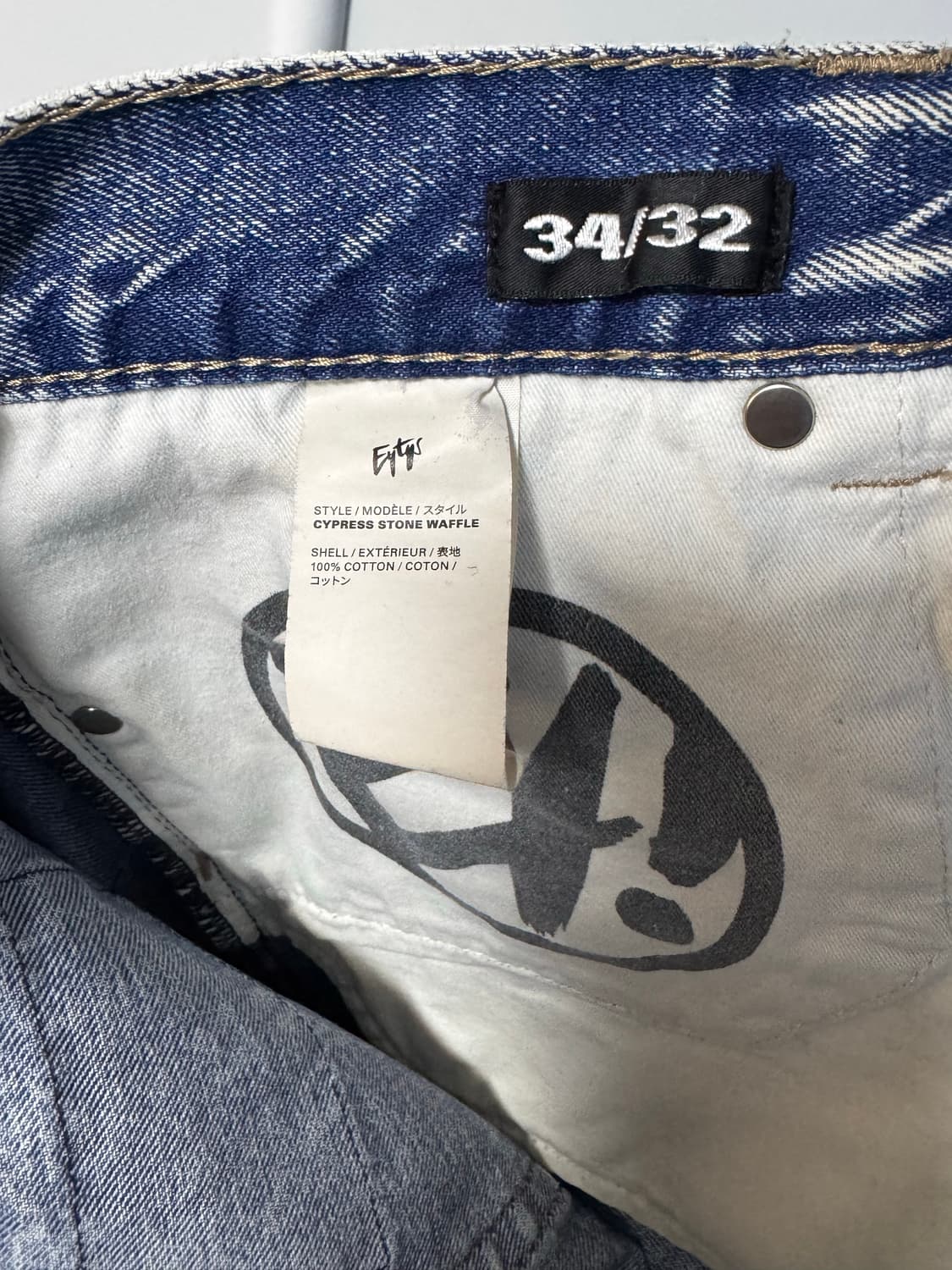 [34/32] Eytys 사이프레스 스톤와플진 상품이미지5