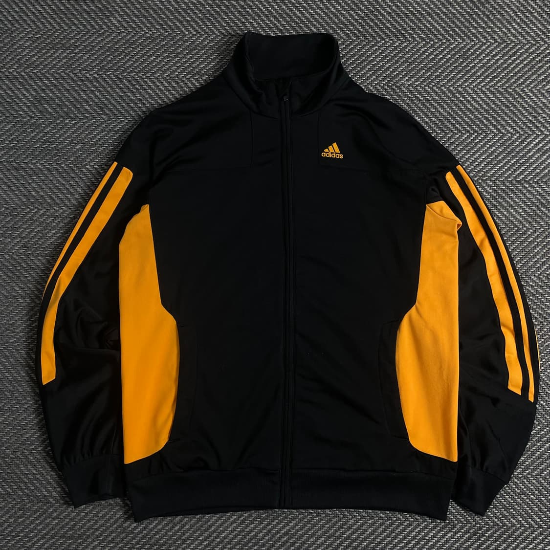 아디다스 빅로고 올드스쿨 배색 트랙탑 져지o 3525 상품이미지2