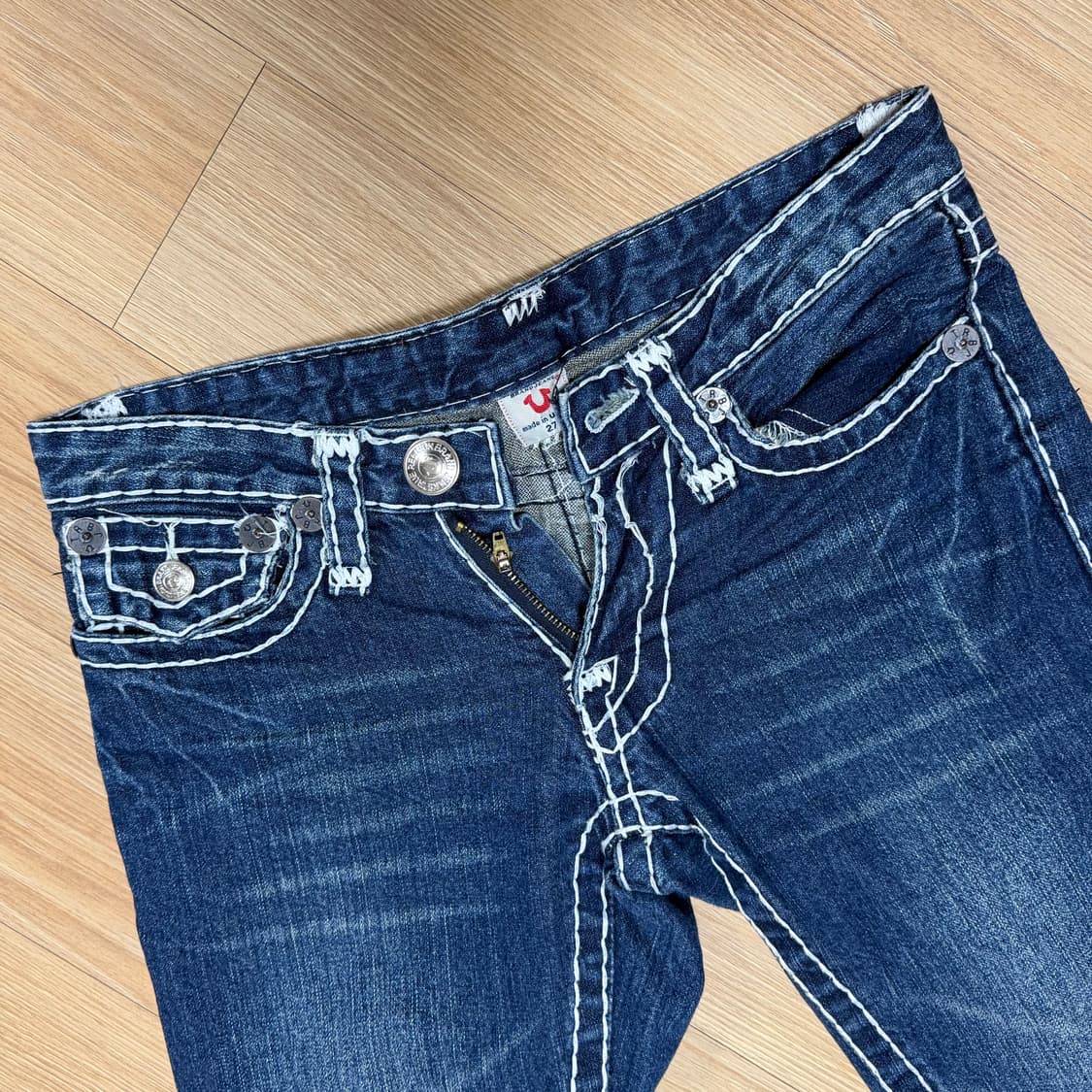 트루릴리전 True religion 조이 슈퍼티 청바지 27 상품이미지3