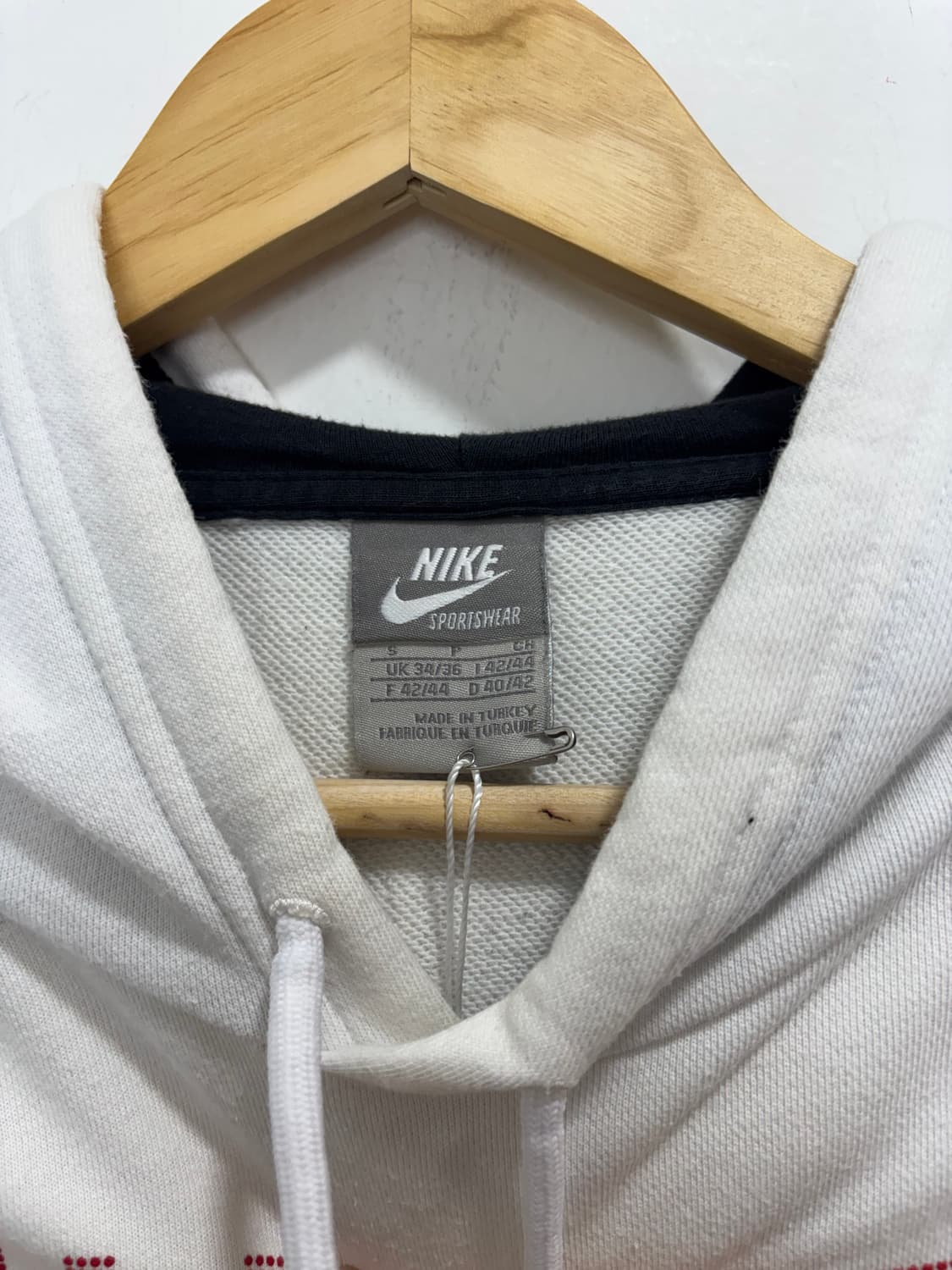 00s 나이키 맨유  후드티셔츠 상품이미지8