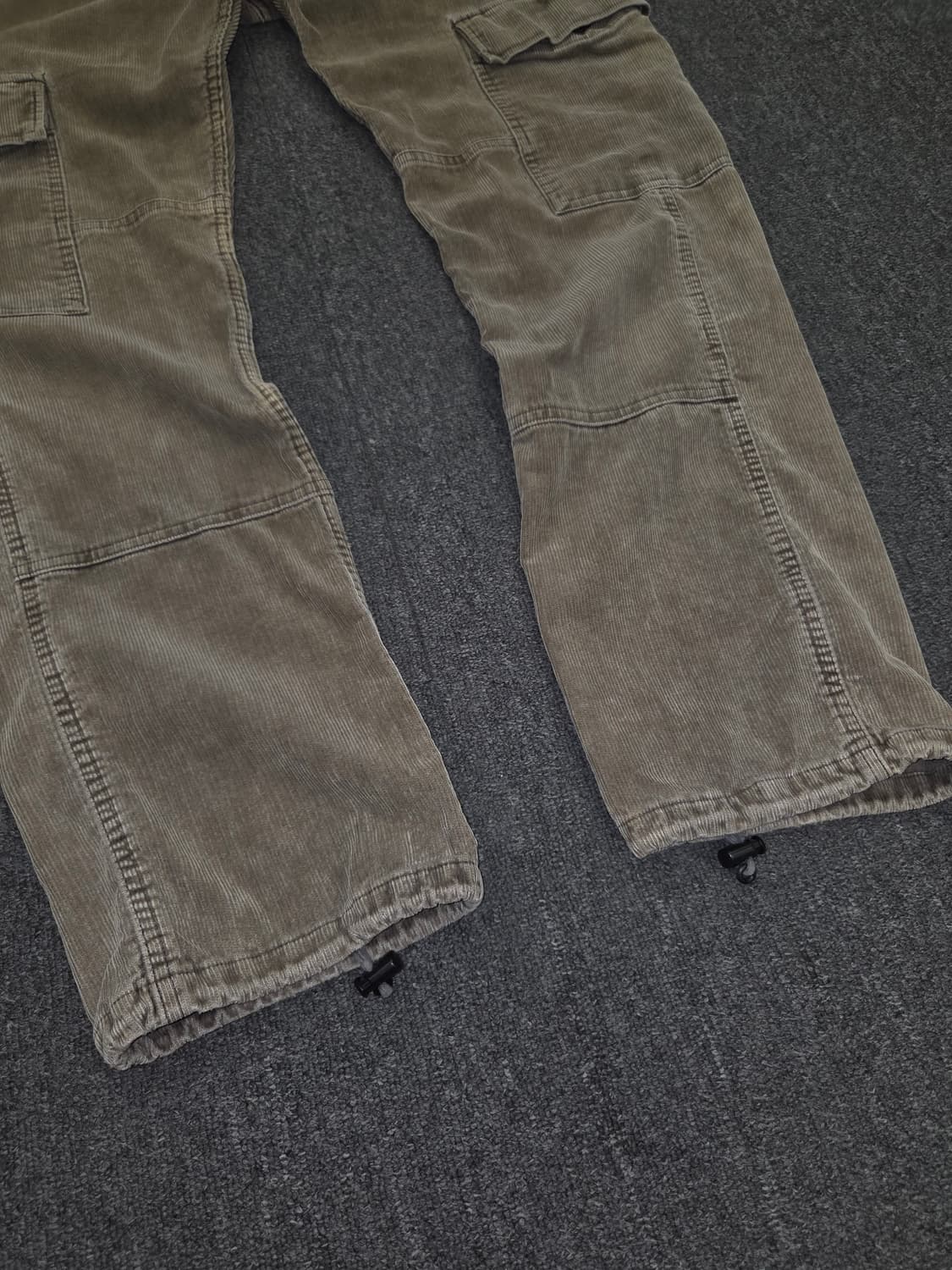 네이버후드 코듀로이 카고팬츠 상품이미지3