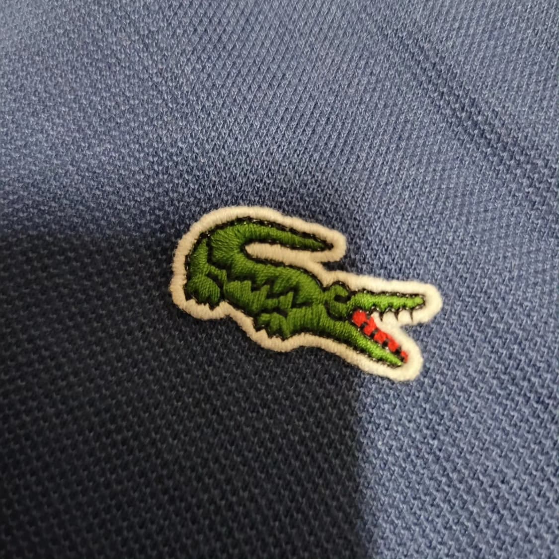 Lacoste pk 라코스테 긴팔 카라티 네이비 티셔츠 상품이미지2