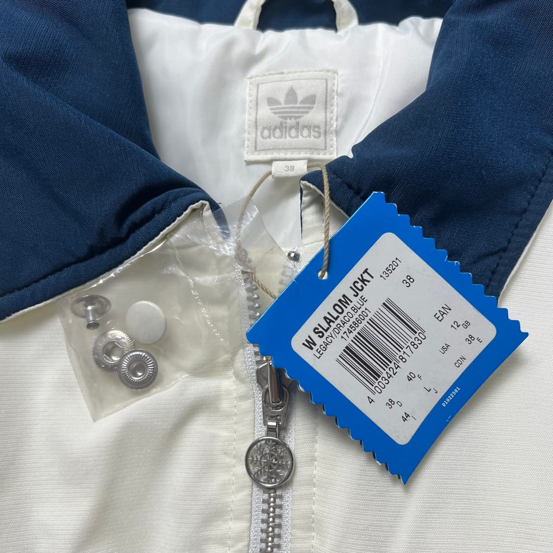 아디다스 슬라롬 자켓 미착용 38 상품이미지3
