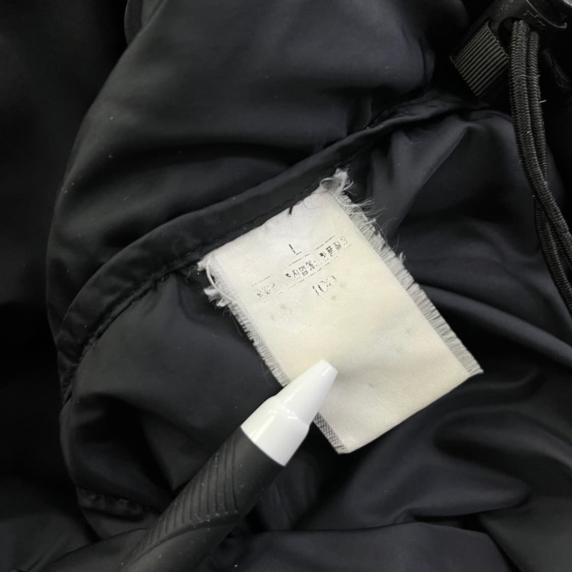 노스페이스 1996 눕시 블랙 패딩 100 상품이미지6