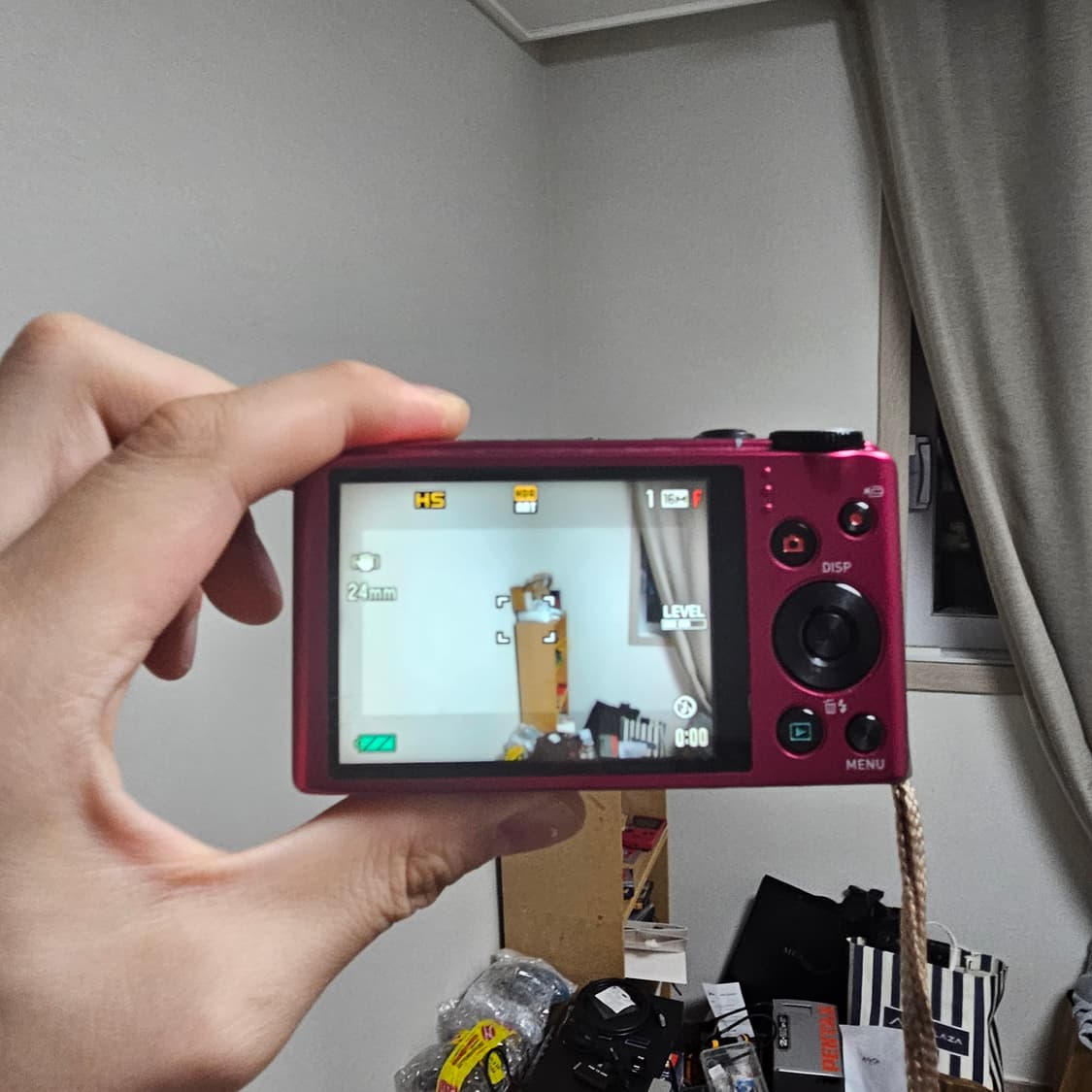 카시오 엑슬림 EX-ZR200 핑크 디카 디지털카메라 EXILIM 상품이미지3