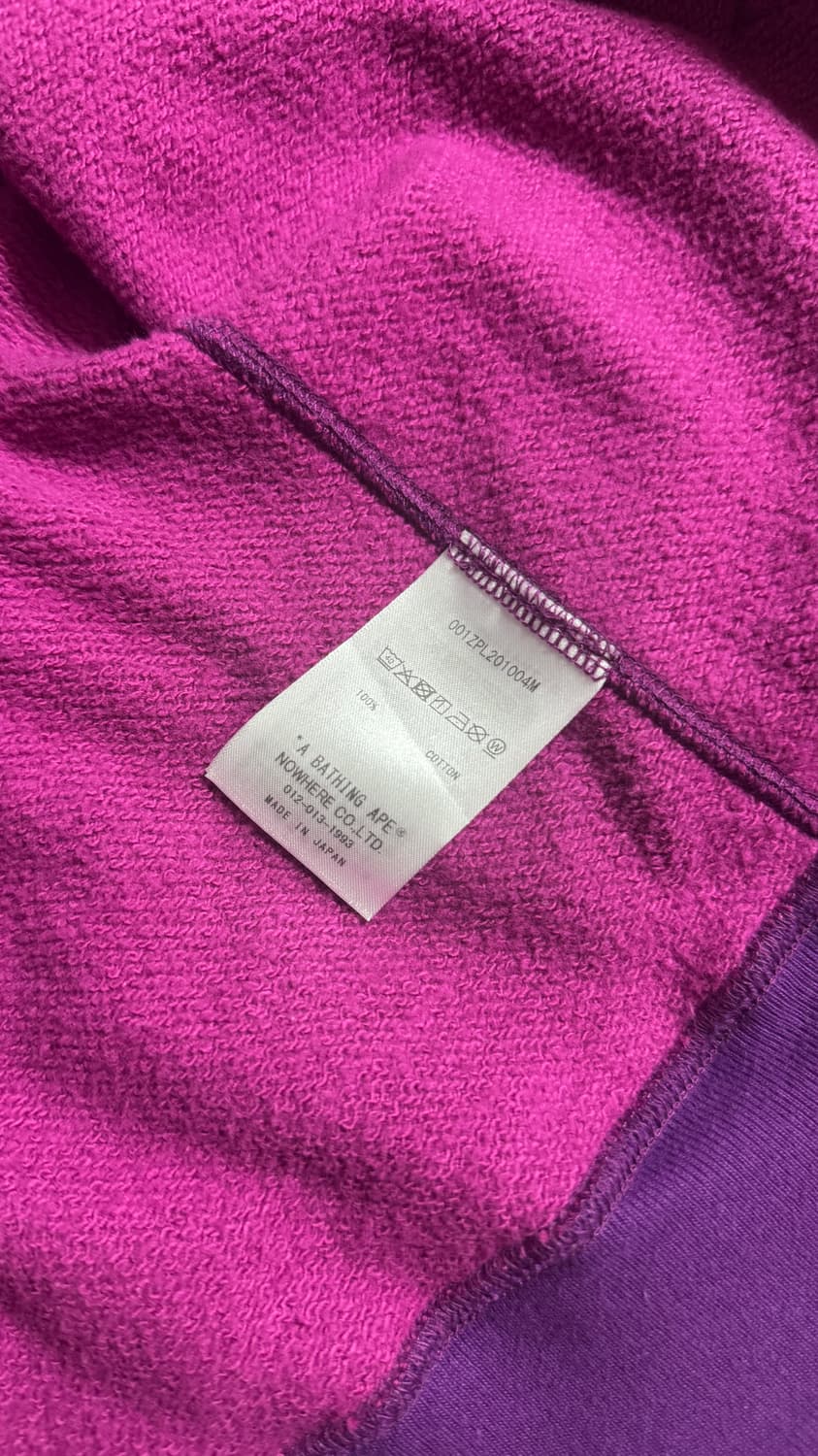 베이프 샤크후드집업 2XL 판매합니다 상품이미지4