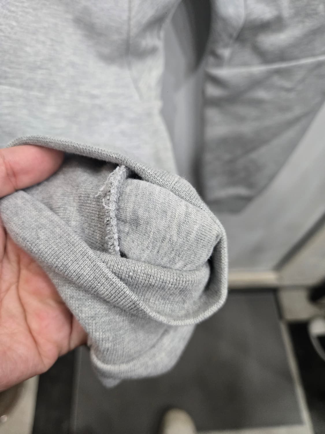 L,100 )) NIKE 나이키 회색 조거팬츠 바지! 허리 고무줄~ 상품이미지6