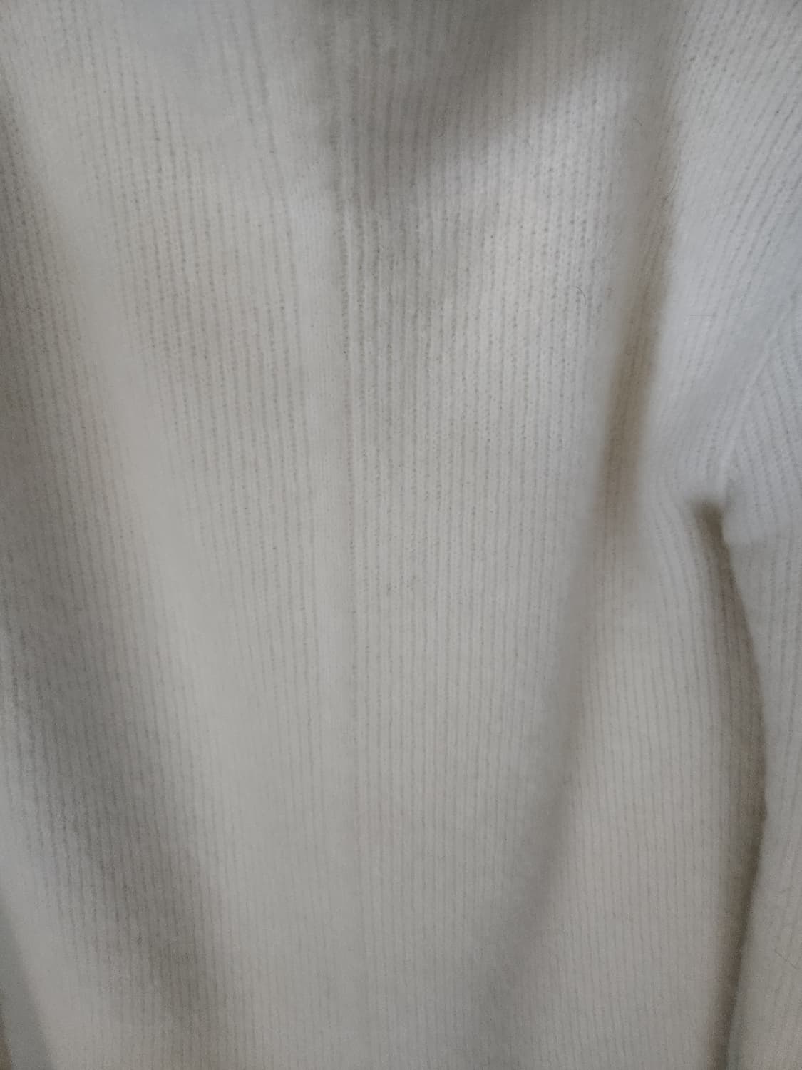 릭오웬스 FW25 HEADON PULL 스웨터 밀크 M사이즈 상품이미지5