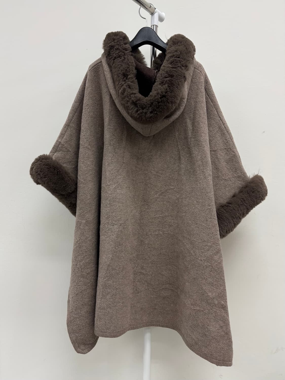 빈티지 브라운 케이프 망토 판쵸 상품이미지6