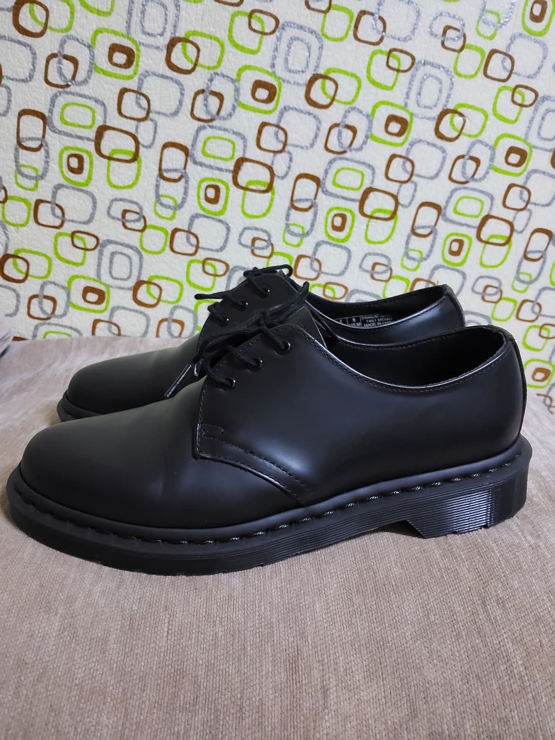 닥터마틴1461 모노 3홀 260사이즈  상품이미지5